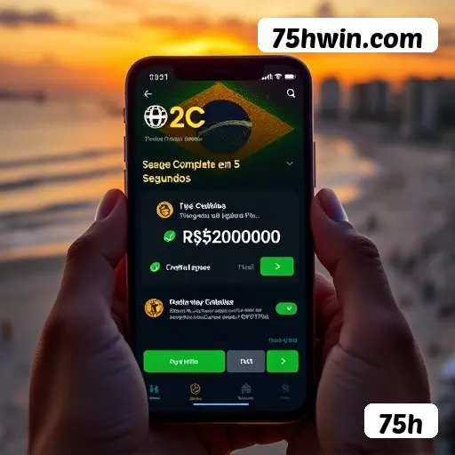 Cassino online 75h - Imagem principal