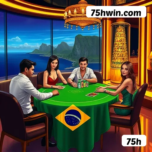 Interface da plataforma 75h